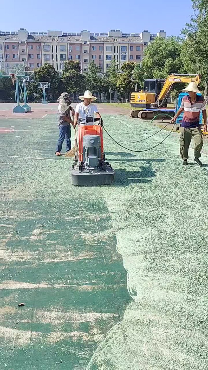 固化地坪:让工厂地面焕发新生的秘密武器